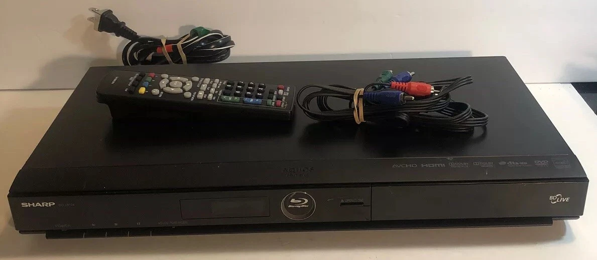 Sharp Blu-ray Players for sale | eBay