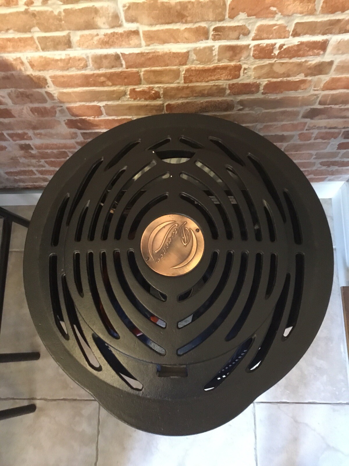 Provence 3kw Portable Flueless Calor Gas Stove Heater In Black With Gas