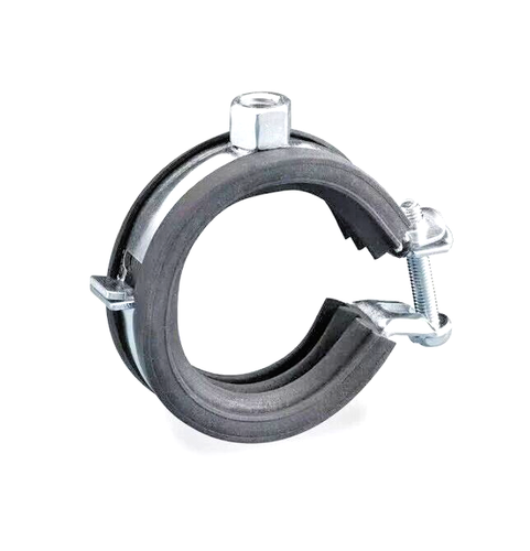 Gepolsterte Rohrschelle, Größe 3/4" CU-Rohr, Eisenrohr 1/2" LÜFTUNGSCADDY 454004 - Bild 2 von 4