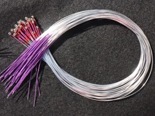 20pcs Professional Violin A String,Alloy A string of 3/4-4/4 Violin,Good quality