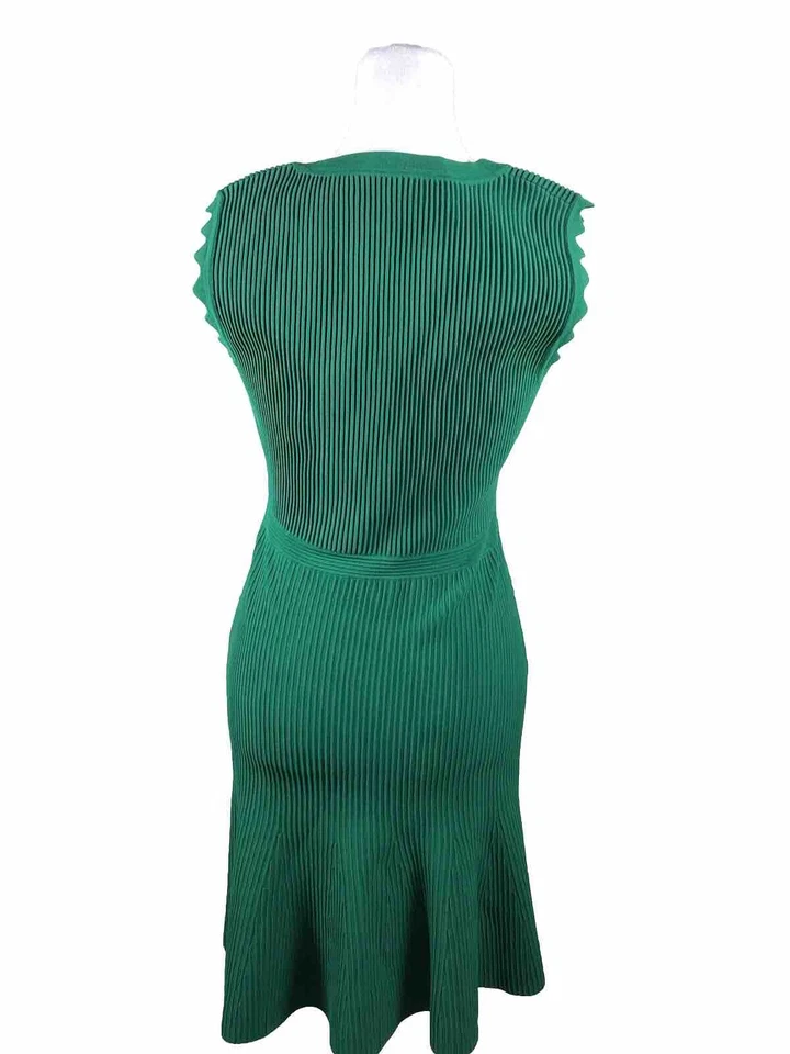 Vestido Diane Von Furstenberg para mujer talla S verde Foto 3 de 4