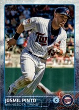 2015 Topps MLB Josmil Pinto #399