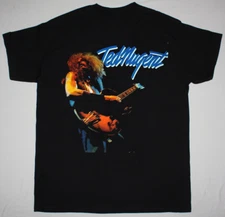 Ted Nugent - Ted Nugent Tee Short Sleeve Black All Size Shirt KH1121