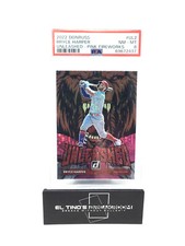 BRYCE HARPER 2022 Donruss Unleashed Pink Fireworks UL2 PSA 8 PHILLIES
