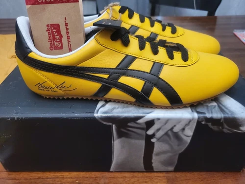 Bruce Lee x Bait x Onisuka Tiger Tai Chi /100 + Shirt sz 9.5  SUPER RARE