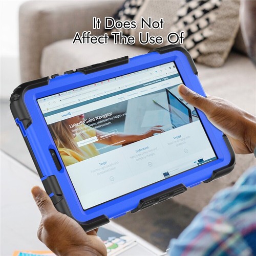 Funda de pantalla con soporte resistente a prueba de golpes para Lenovo Tab M8 4ta generación 2024 8" - Imagen 72 de 156