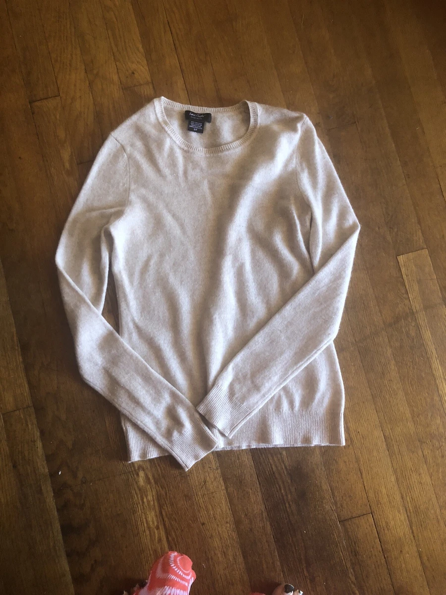 Lord and Taylor cashmere sweater Beige Size Small Petite eBay