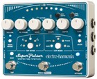 Pedales de efectos de coros para guitarras y bajos