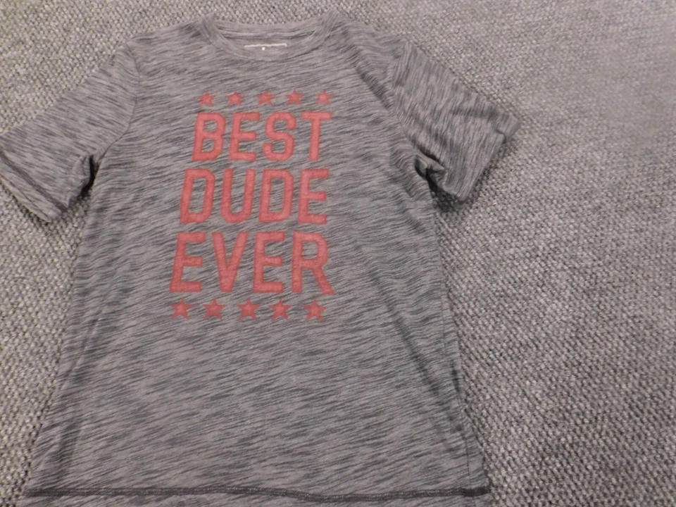 Camisa Urban Pipeline Niño Extra Grande Gris Gráfico Elástico Foto 3 de 4