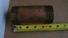 2 X 5 sch. 40 Brass Threaded Nipple NEW