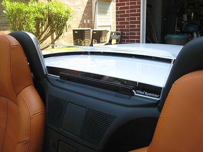 Wind Deflector windscreen for Mazda Miata Mx5 CLEAR windblocker  - Bild 1 von 3