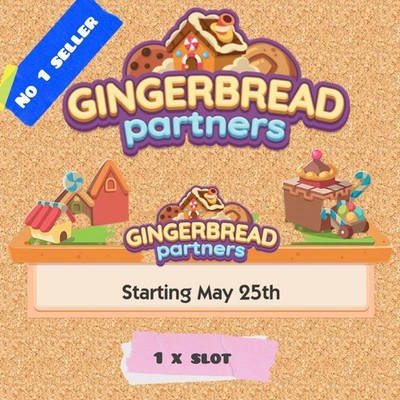 Monopoly_Partner_Event _Go GINGERBREAD Partners Event  6 Hours full carry