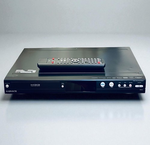 Magnavox HDD DVD Recorder Player MDR557H 1TB HD Fernbedienung OHNE STROM - Teile/Reparaturen
