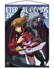 Yu Gi Oh Duel Monsters GX Judai Yubel Tapestry Wall Hanging Poster