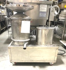 Egg Liquid Eggshell Centrifugal Separator / Breaker Cracker Shell Grinder 15K/H