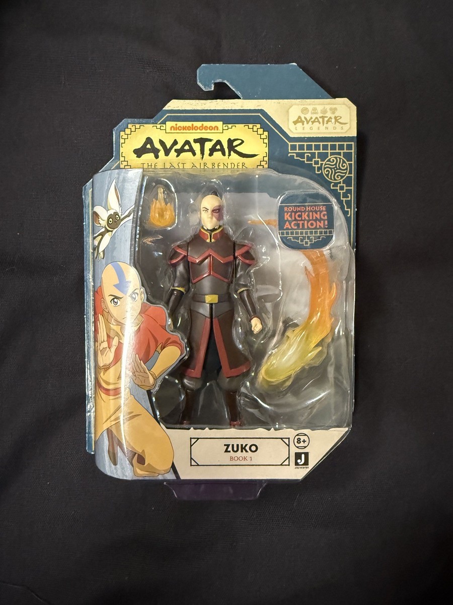 激レア　未開封　清志郎さんのこと　アーカイブボックス Jazwares 2025 Avatar The Last Airbender ZUKO Book 1 Figure-NIB*BOX