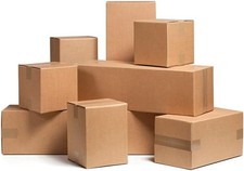 100 7x7x7 Cardboard Paper Boxes Mailing Packing Shipping Box Corrugated Carton
