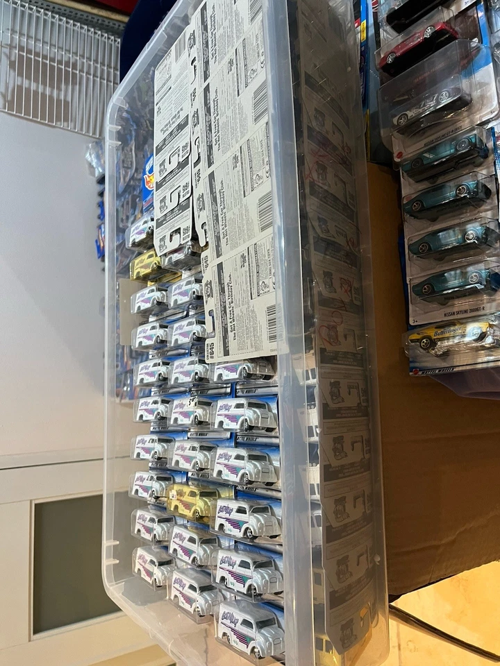 Hot Wheels Dairy Deliveries Circus, 1998 FE, Got Milk Cow Lot VHTF - Image 2 of 4