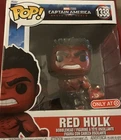 Funko Pop! Vinyl Super 6 In: Marvel Red Hulk #1338 NEW IN BOX