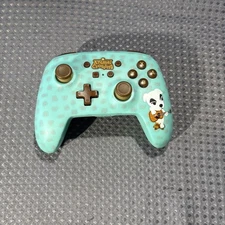 NSW - Power A Enhanced Wireless Controller for Nintendo Switch - Animal Crossing