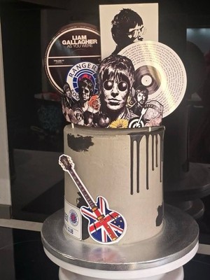 Oasis Cake Toppers for Cake Decorating Birthday Party Decorations