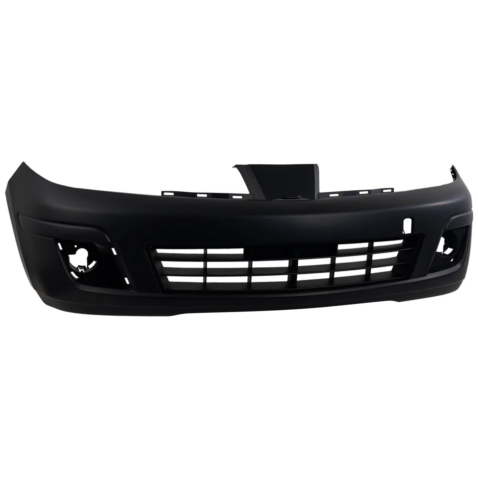 Bumper Cover Front For 2007-2011 Nissan Versa Sedan 2012 Versa Hatchback Primed Foto 3 de 4