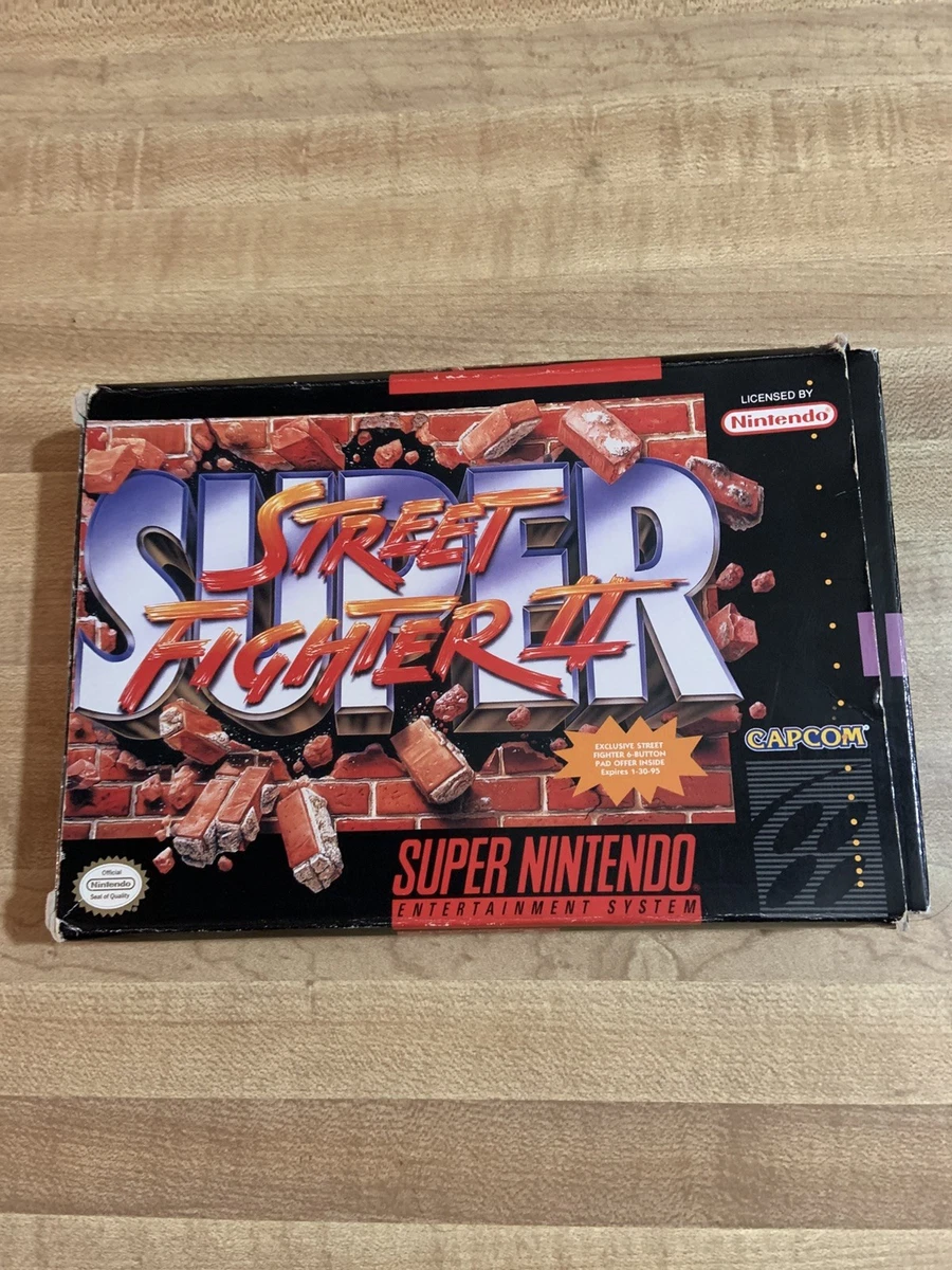 Super Street Fighter II Capcom Video Games for sale | eBay