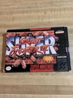 Super Street Fighter II (SNES) Super Nintendo CIB Complete 1994 Capcom RARE