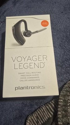 NEW Plantronics Voyager Legend Wireless Bluetooth Single Ear Headset Boom Mic