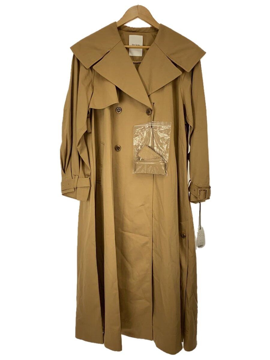 ALTRA Heart Relation Altro Cappotto S Poliestere Cammello 1233307044