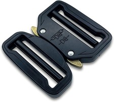 Metal Buckle Dual Adjustable Tactical Belt Buckle,2inch  50mm  2inch 50mm 