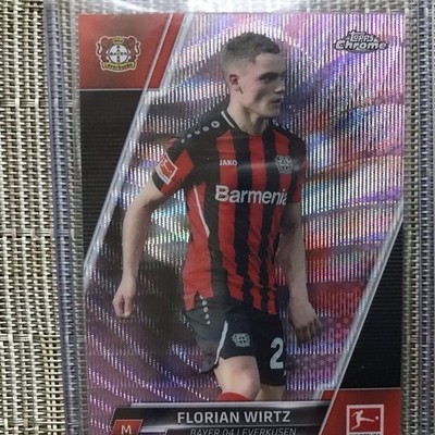 2021-22 Topps Chrome Bundesliga Florian Wirtz #69 Bayer Leverkusen /75 Germany