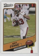 2021 Panini Classics Blue Back /75 Mike Evans #24 0q3