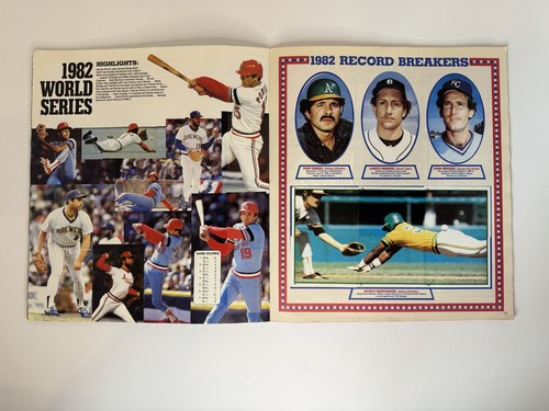 1983 Topps Baseball Sticker Album Complete Set (1) - Picture 5 of 9
