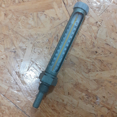 DDR,Maschinenthermometer,Kessel,Heizung,Räucherofen,200'C