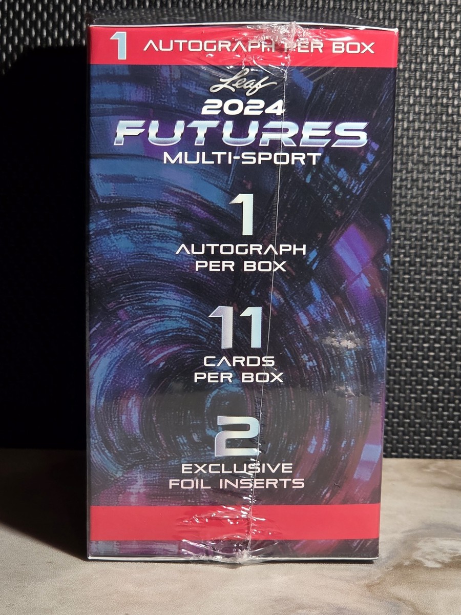 2024 Leaf Futures Multi-Sport Blaster Box Factory Sealed | eBay