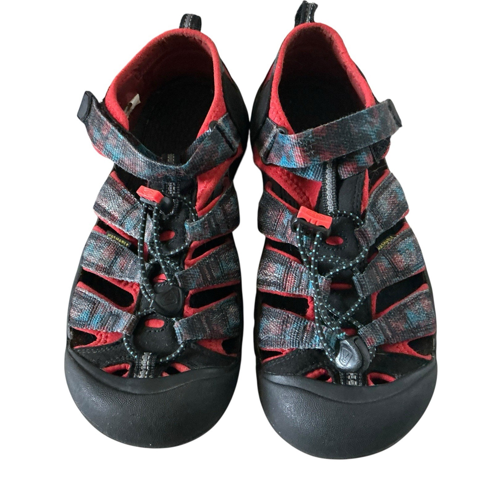 Sandali Keen Multicolore Escursionismo Outdoor Giovanili Taglia 5 Escursionismo Impermeabili