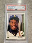 1989 UPPER DECK KEN GRIFFEY JR. STAR ROOKIE #1 PSA MINT 9 WITH EXTRA CARDS