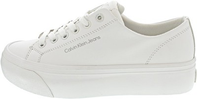 Calvin Klein Vulc Flatform Low Damen Sneaker weiss