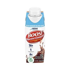 Nestle Boost Glucose Control Drink Rich Chocolate 8 Oz Case24 Count Exp 0527
