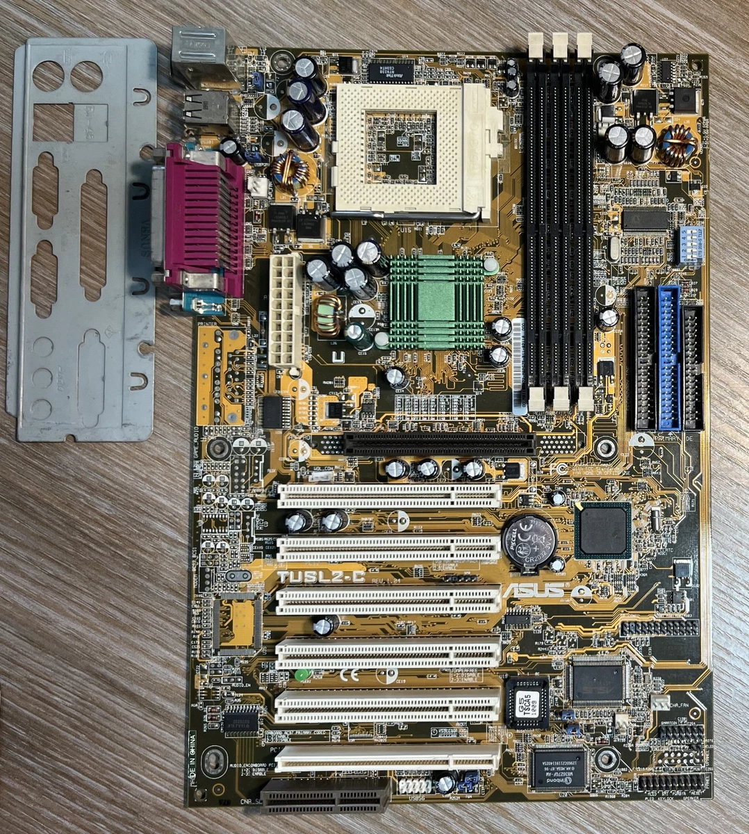 Carte mere ECS MCP61SM-AM REV 1.0 15.V01-011000 socket AM2