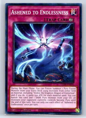 Ashened to Endlessness MP25-EN376 2025 Mega-Pack Yu-Gi-Oh LP