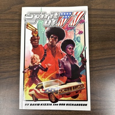 Spirit of 77 by David Kizzia and Bob Richardson Monkeyfun Paperback RPG 1970s