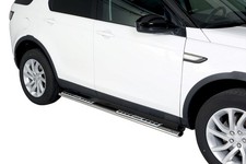 Schwellerrohre Design für LAND ROVER Discovery Sport 5 Edelstahl