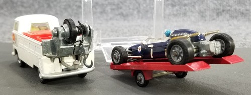 VTG CORGI TOYS CORGI RACING CLUB VW TYPE 2, TRAILER & COOPER MASERATI F1 NICE - Picture 7 of 11