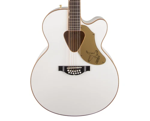 Open Box Gretsch G5022CWFE-12 Falcon 12-String Jumbo A/E Guitar - White