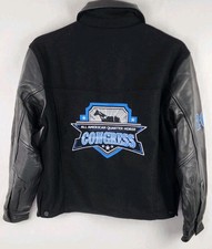 The All American Quarter Horse Congress 2021 Leather Wool Jacket Sz XS NWOT