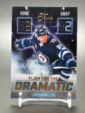2025-26 Fleer Flair for the Dramatic FTD-5 KYLE CONNOR Winnipeg Jets