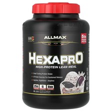 Hexapro™, High-Protein Lean Meal, Cookies & Cream, 5 lbs (2.27 kg) 16.64 per gallon