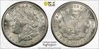 1921-S Morgan Silver Dollar, PCGS MS-62, Gold Shield, Better Date!